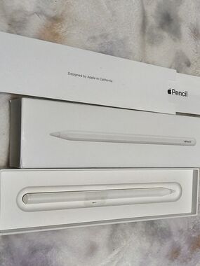 Apple Pencil (2nd Gen) White - iPad Stylus
